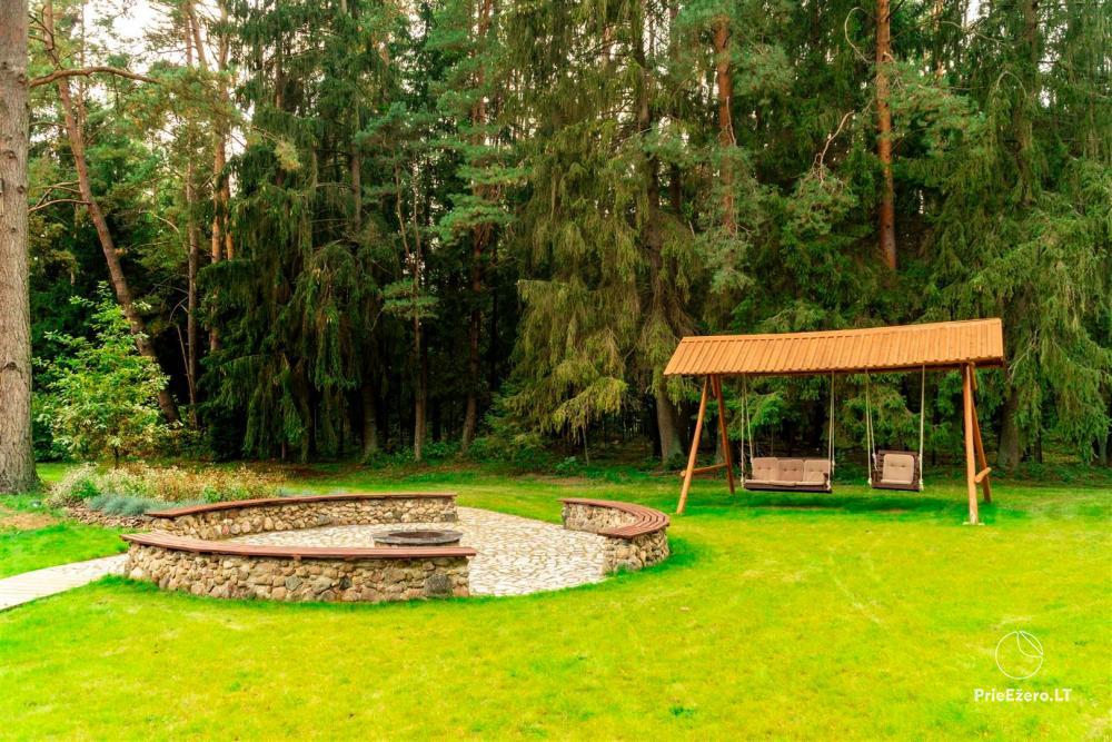 Villa Medėja - a cozy place to celebrate and relax surrounded by forest - 11