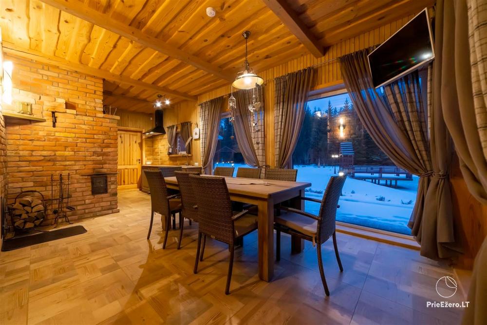 Villa Medėja - a cozy place to celebrate and relax surrounded by forest - 15