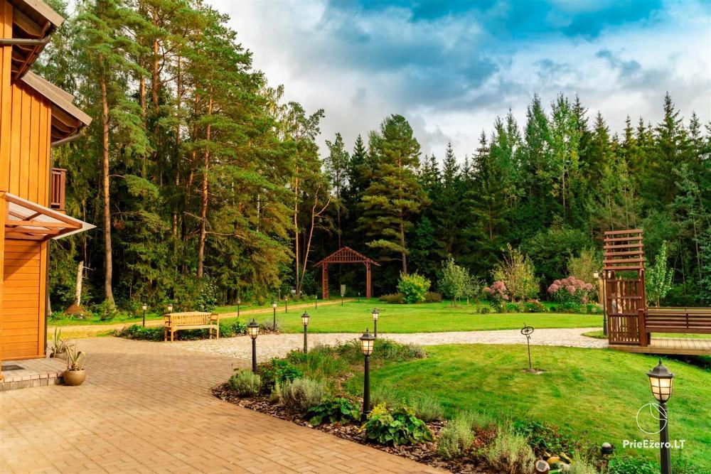 Villa Medėja - a cozy place to celebrate and relax surrounded by forest - 3