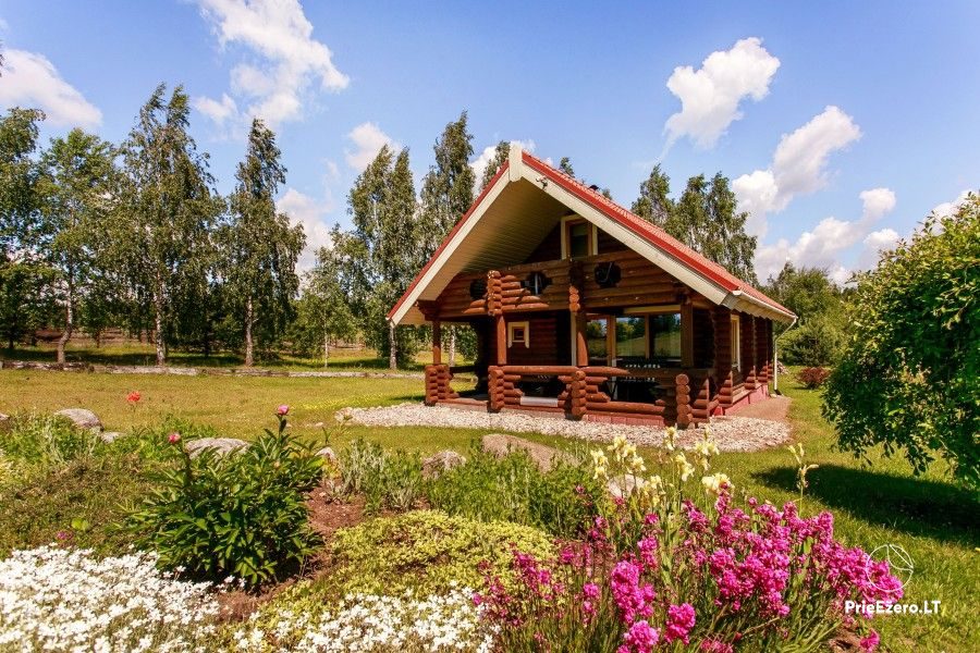Holiday cottages in a homestead RESORT BY NAVA LAKE - 1