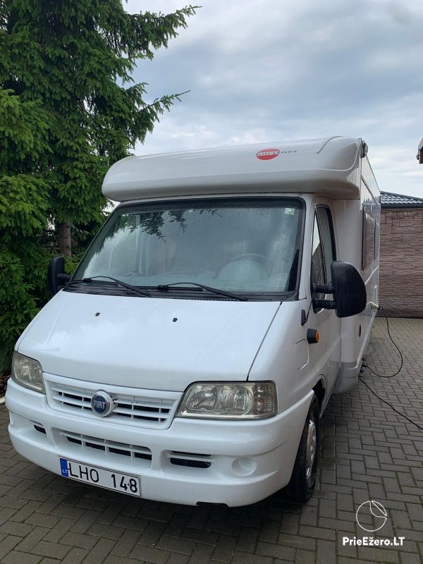 Camper for rent in Kaunas