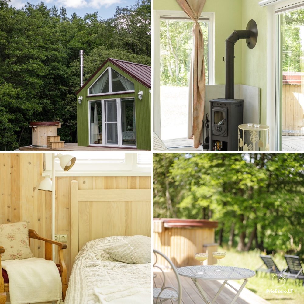 Alanta Houses for Vacation - Pušyno House for Two, Kalno House (4 persons), Tvenkinio Villa (8 persons) - 1
