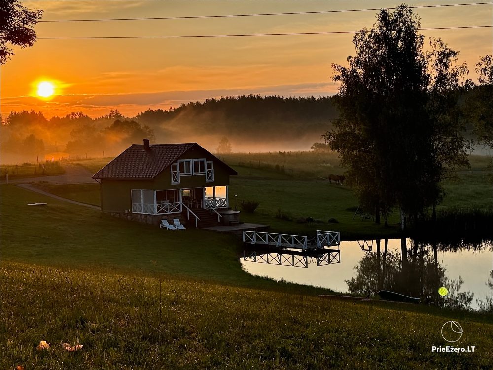 Alanta Häuser für Urlaub - Pušyno Haus für Zwei, Kalno Haus (4 Pers.), Tvenkinio Villa (8 Pers.) - 1