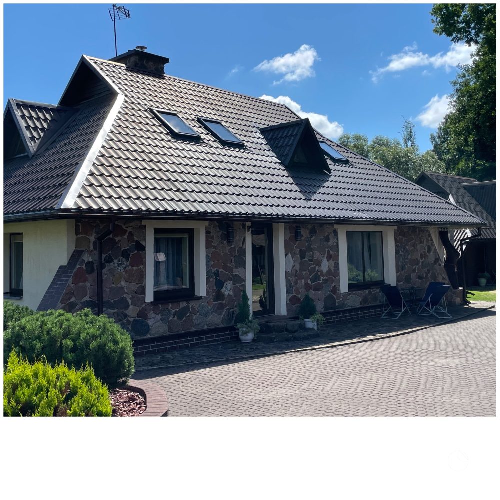 Dom do wynajęcia nad jeziorem Plateliai: sauna, zewnętrzne duże jacuzzi, huśtawka, boisko do koszykówki - 1