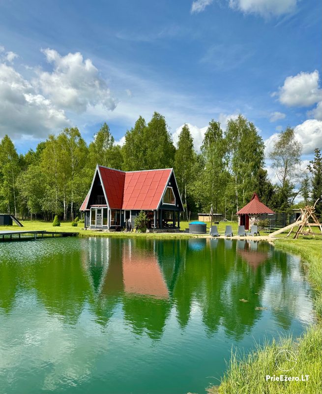 Gehöft zu vermieten in der Region Anyksciai