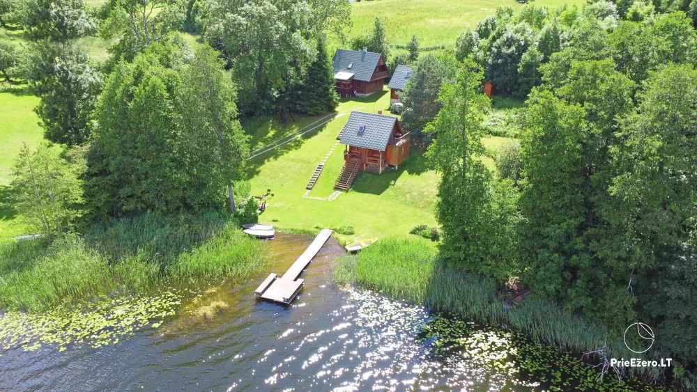 Edmund Dapkus ländlichen Gehöft in Ignalina Region - 1