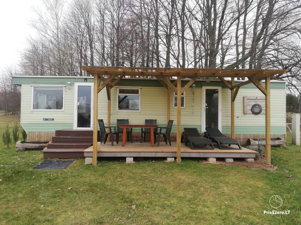 Accommodation near the lake Chichiris - 1