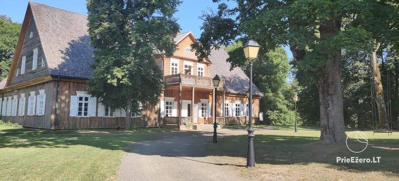 Homestead for rent - Biržuvėnu manor - 2