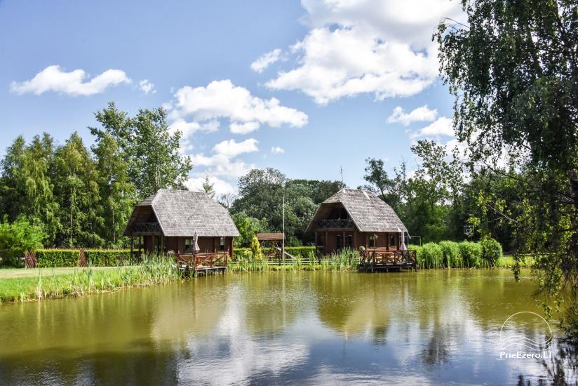 Gospodarstwo nad jeziorem Plateliai Žiogų sodyba - 1