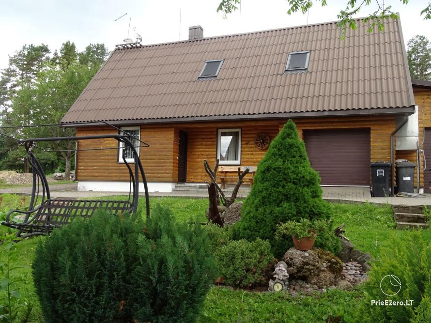 Countryside homestead for rent near the lake Palaukinis - 1