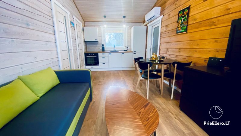 LAKE HOUSE - Apartments and holiday house for rent in Anyksciai