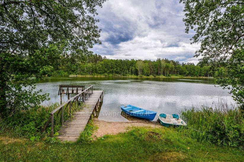 Countryside villa Jūratė on the shore of the lake in Druskininkai - 18