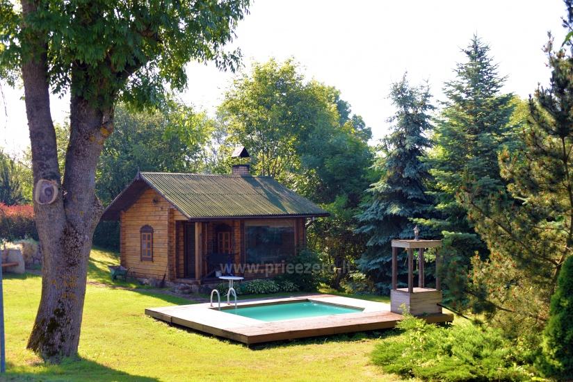 Homestead Sauliaus Čepononio in Lazdijai dsitrict - 1
