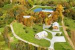 Dwor w rejonie Wileńskim Padvaiskas Manor: uroczystości, zakwaterowanie, golf. Destylarnia - wycieczki i degustacja!