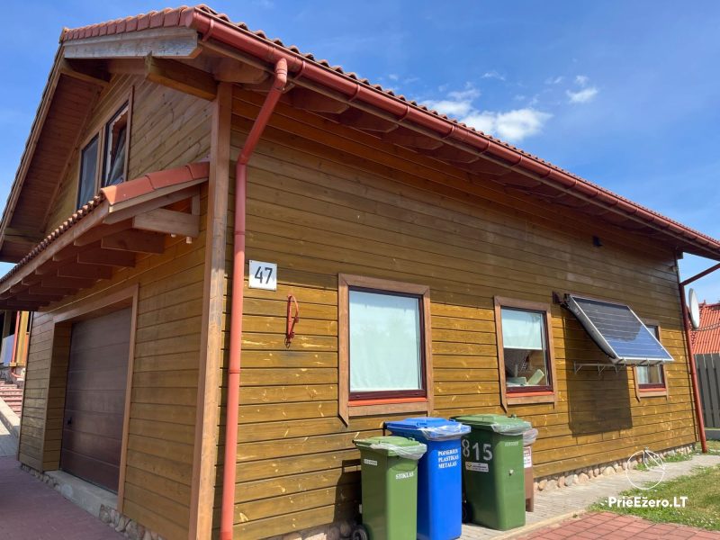 Kleines Ferienhaus zu vermieten in Zarasai