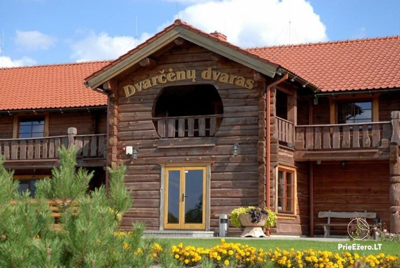 Dvarčėnų Heimstätte in Alytus Bezirk