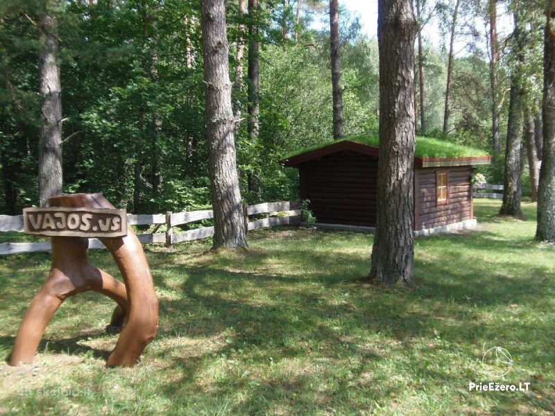 Vajos viensėdis - Landhaus zu vermieten in der Region Anyksciai, in Litauen