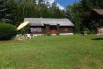 Vajos viensėdis - countryside homestead for rent in Anyksciai region, in Lithuania