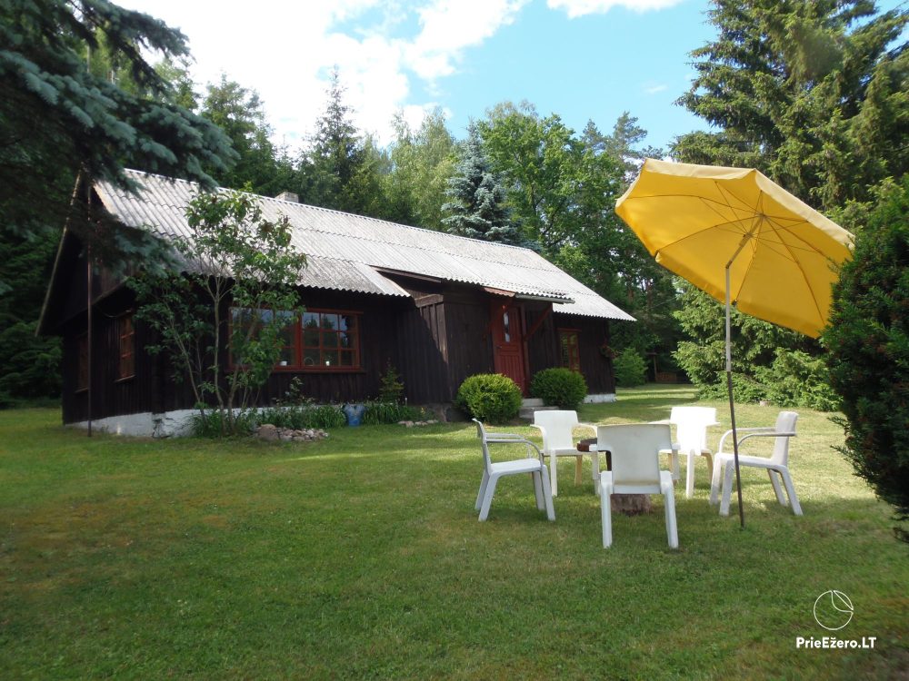 Vajos viensėdis - countryside homestead for rent in Anyksciai region, in Lithuania - 1
