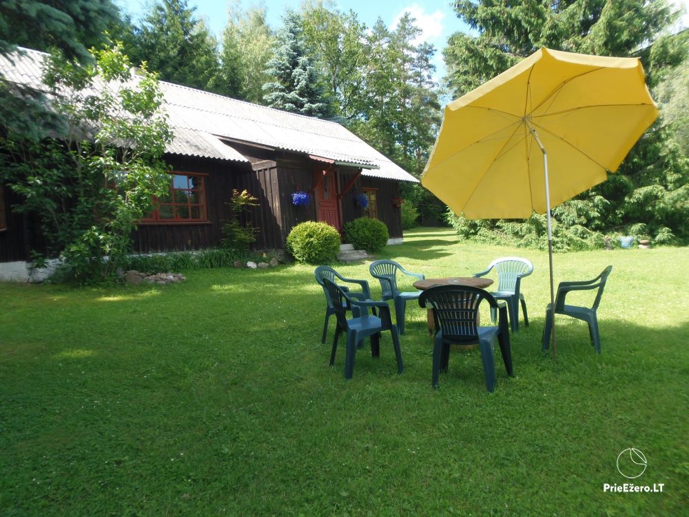 Vajos viensėdis - countryside homestead for rent in Anyksciai region, in Lithuania - 1