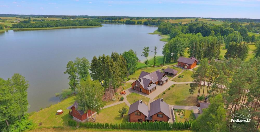 Tourism homestead in Alytus region by the lake Alove - 1