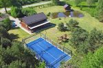 Gehöft „Mojantis ąžuolas“: Haus für Bankette, Ferienhutte mit Sauna - 4
