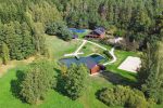 Gehöft „Mojantis ąžuolas“: Haus für Bankette, Ferienhutte mit Sauna - 6