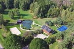 Gehöft „Mojantis ąžuolas“: Haus für Bankette, Ferienhutte mit Sauna - 5