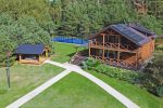Gehöft „Mojantis ąžuolas“: Haus für Bankette, Ferienhutte mit Sauna - 3
