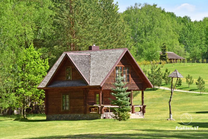 Zagroda Paštys: domki z bali nad jeziorem, sauny, jacuzzi, centrum konferencyjne