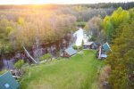 Homestead “Prie Žeimenos”. Canoe rental, sauna