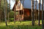 Ferienhäuser und Badehaus in einem Gehöft in Moletai Bezirk am See Žemuogynė - 4