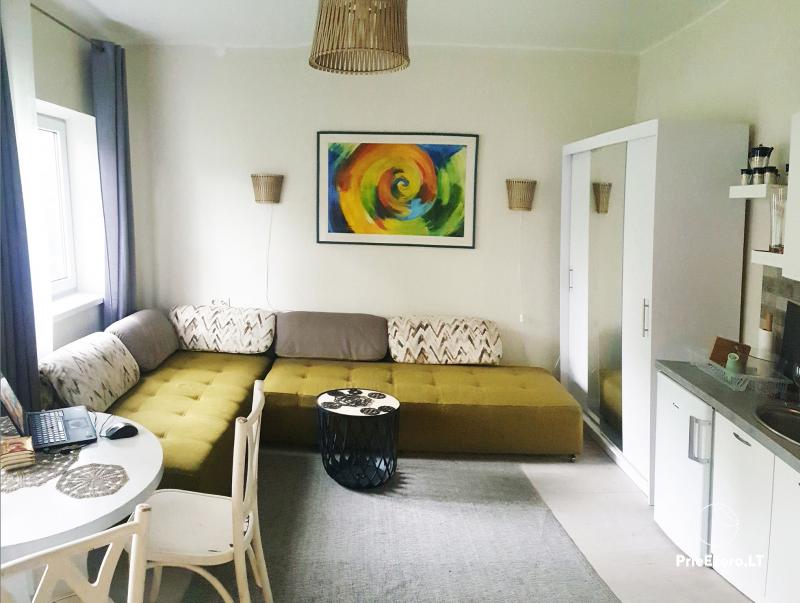 Apartment for rent in Zarasai, in Lithuania