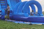 Campsite for holiday with tents and campers, entertainment for kids - 4