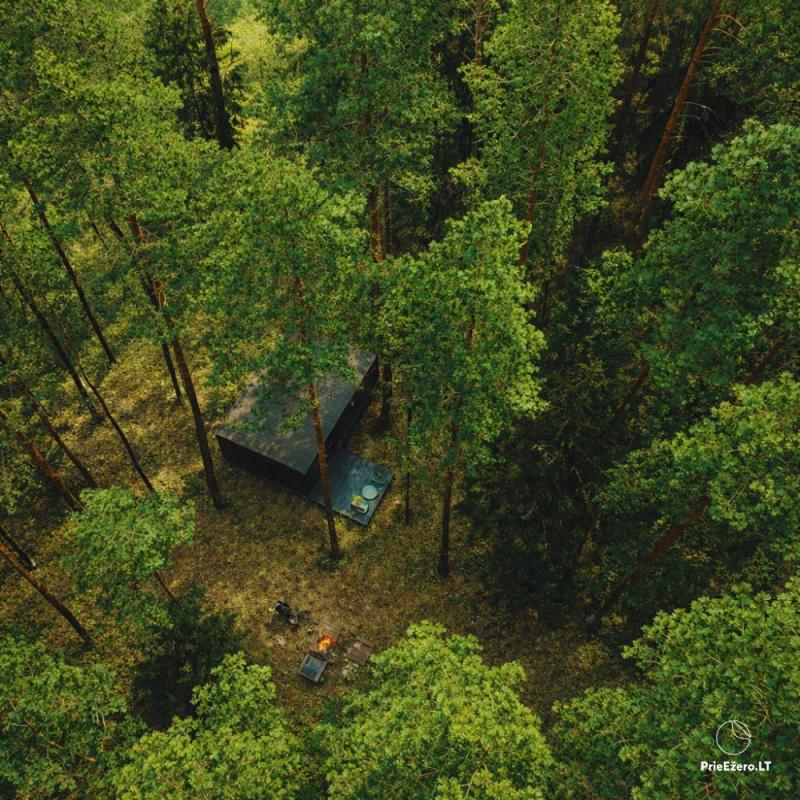 Waldtherapie - ein Ort für eine private, komfortable, gemütliche Erholung in der Natur