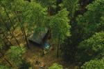 Forest therapy - a place for a private, comfortable, cozy rest in nature