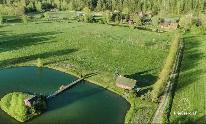 Ranch Sekioniu - ein Gehöft in der Nähe des Flusses Nemunas in Litauen