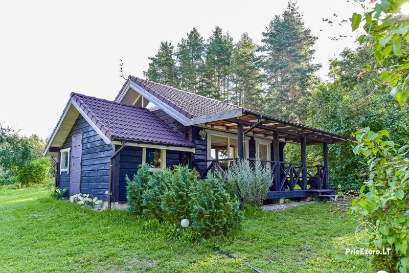 Domek rodzinny, gospodarstwo Mindūnai