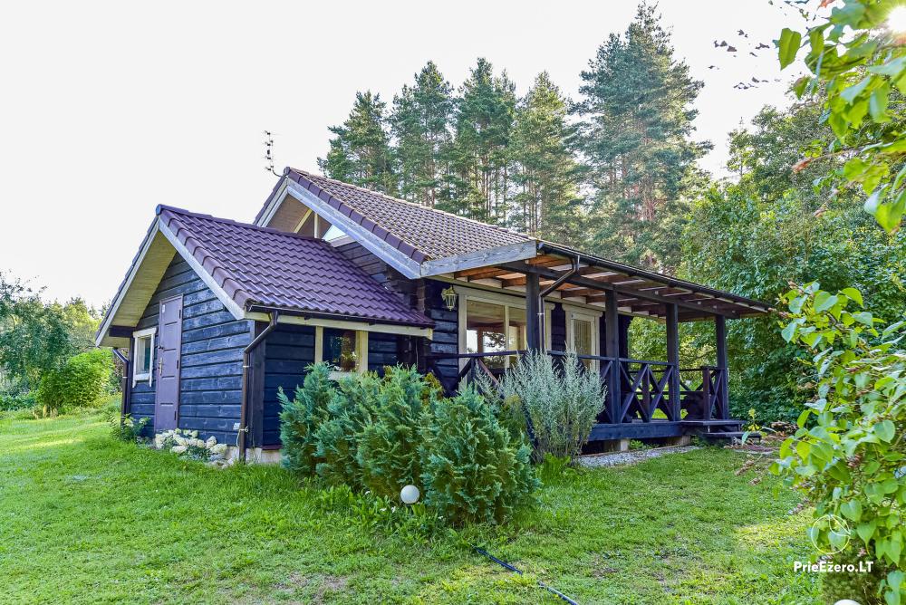 Domek rodzinny, gospodarstwo Mindūnai - 1