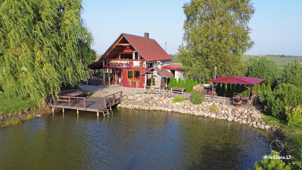 Gehöft Arūno pirtukė - 1