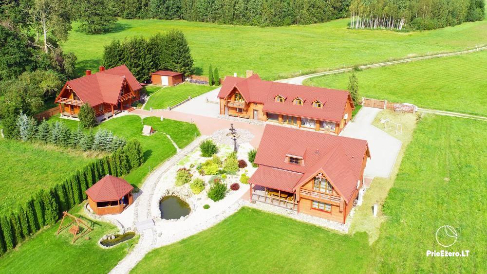 Das Gehöft in der Nähe von Dubingių Villa Baluošas - 1
