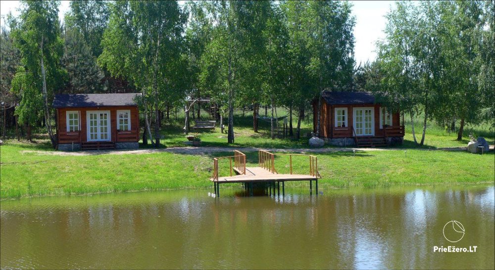 Domki w rejonie Onikszty „Raganų nameliai” - 1
