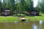 Ferienhutten im Bezirk Anykščiai „Raganų nameliai“