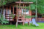 Domki w rejonie Onikszty „Raganų nameliai” - 2