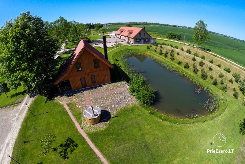 Lakštingalu sala rural tourism homestead for rent