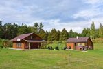 Holiday cottage with a sauna, hot tub 150 m to the lake in Moletai district - 2