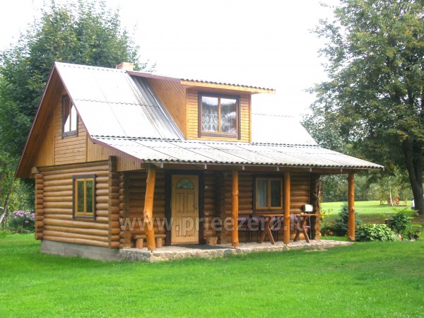 Timber cottage for 6 persons - 60-110 EUR - 1