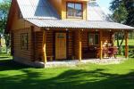Timber cottage for 6 persons - 60-110 EUR - 2