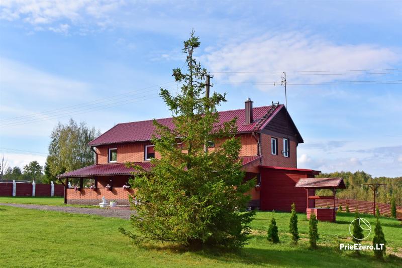 Liūtynė - countryside tourism homestead for rent in Lithuania