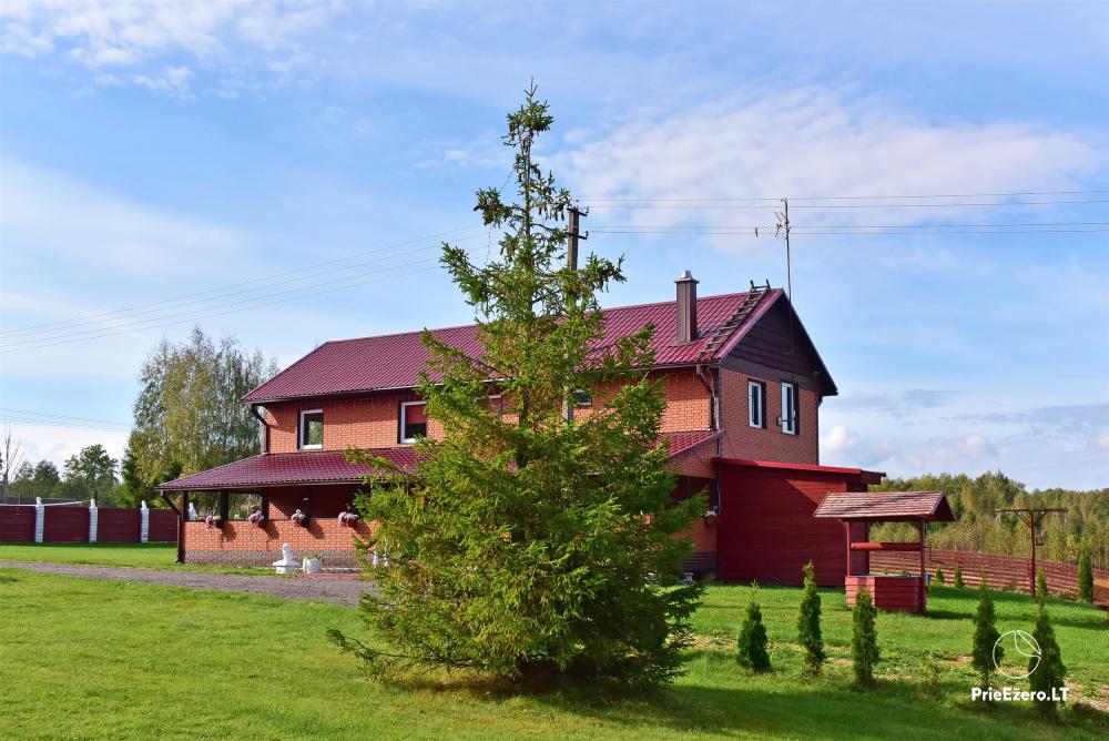 Liūtynė - countryside tourism homestead for rent in Lithuania - 1
